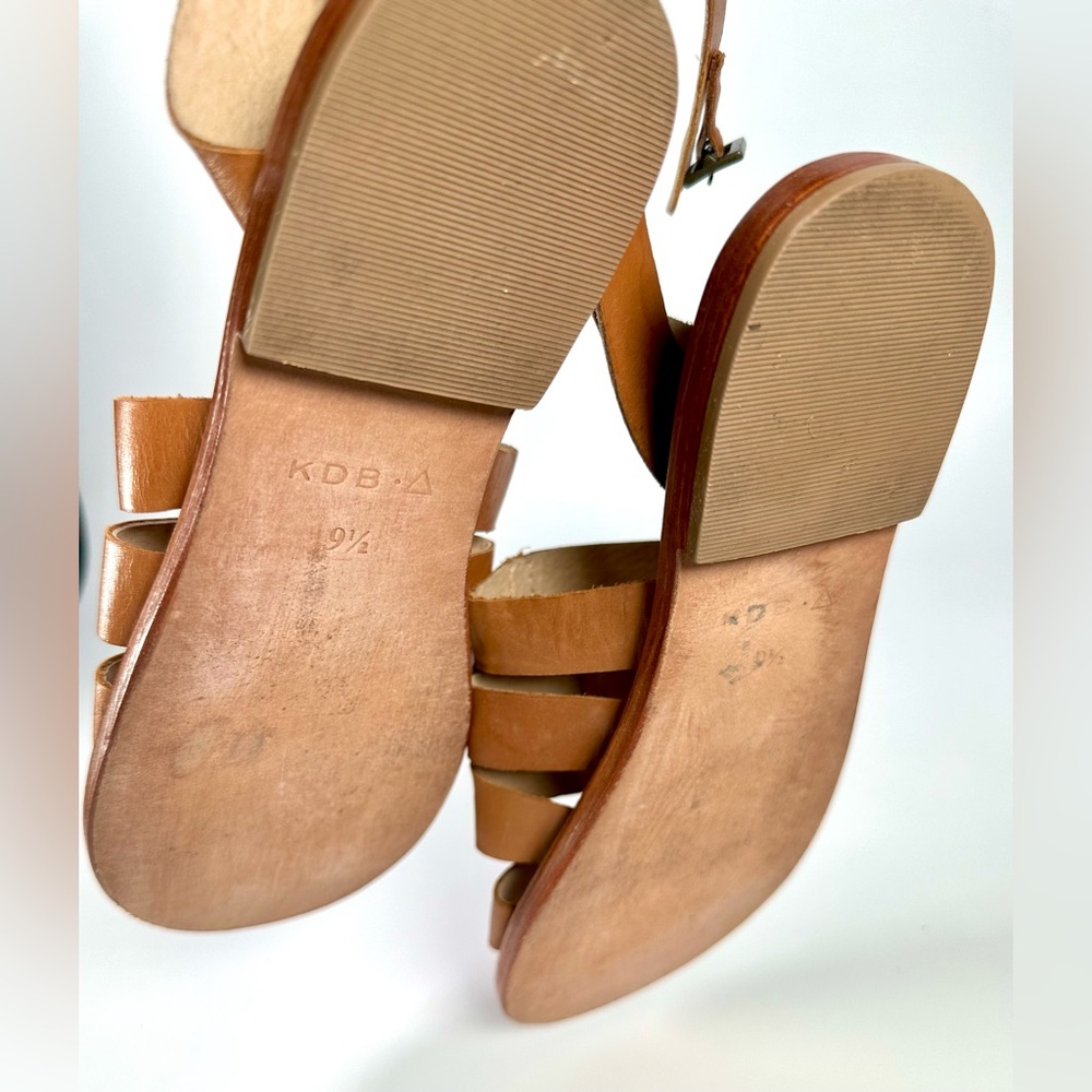 Kelsie Daggar Women’s Cut Out Sandals Brooklyn Ankle Strap Wrap - Picture 12 of 13